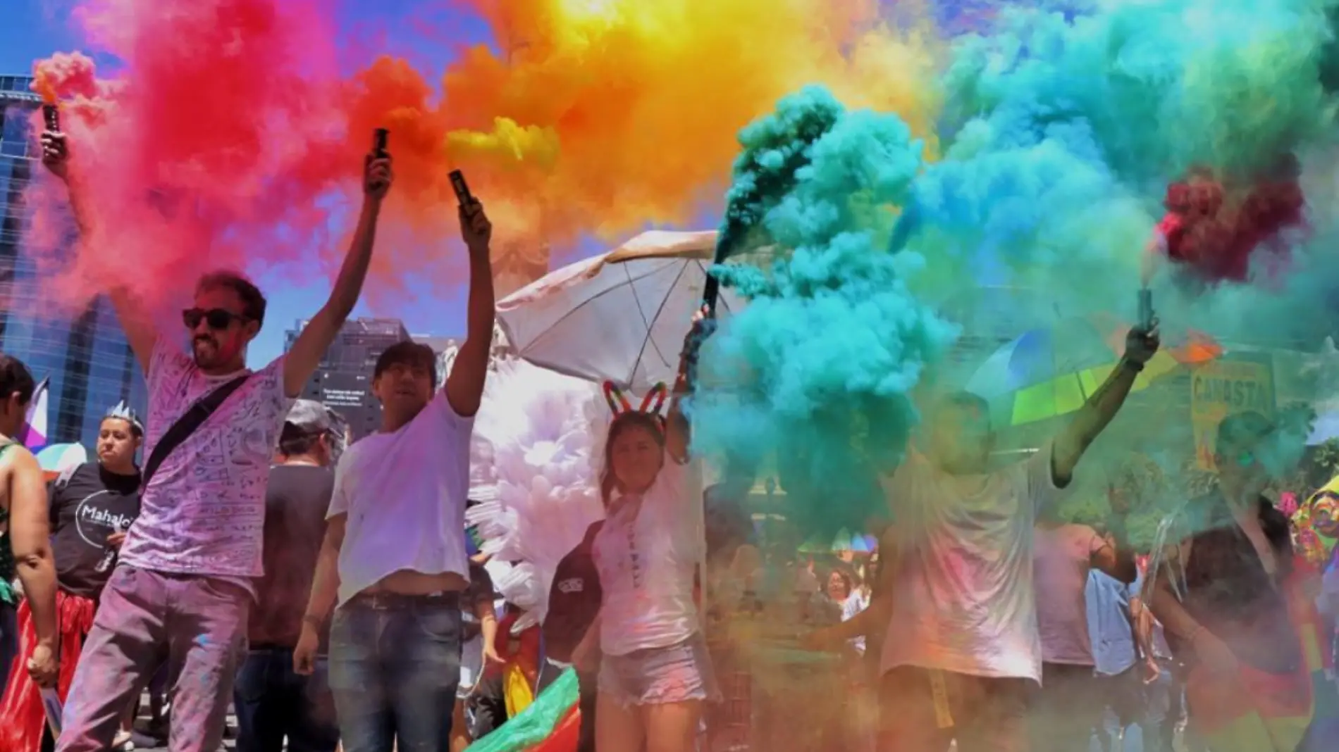 Marcha LGBTQ+ 